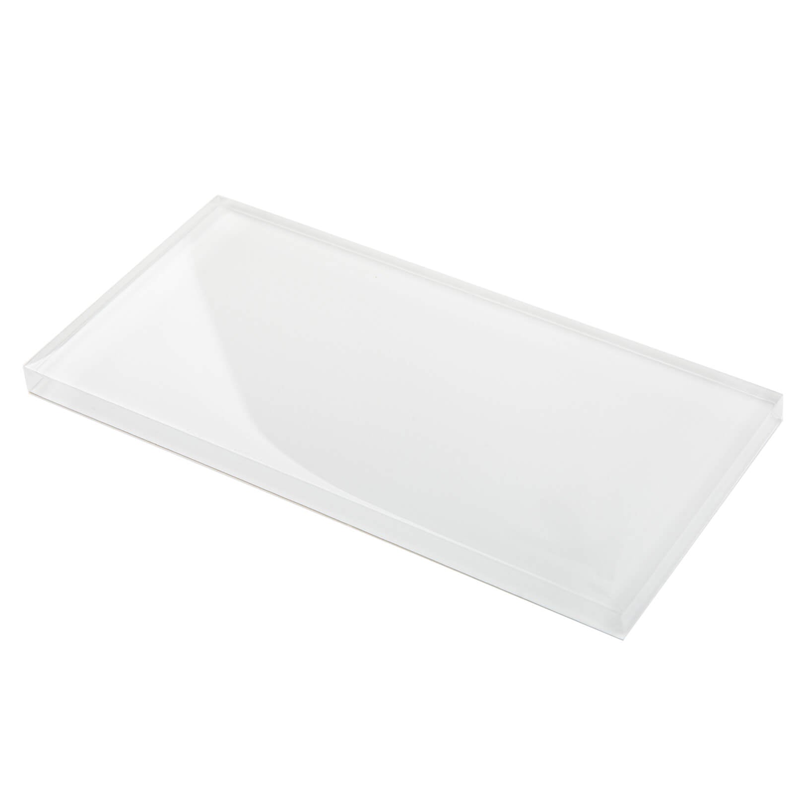 White Glass Subway Tile, Glass for Bathroom Kitchen Shower Backsplash Wall, 3 x 6 Inches, 4 Sq.Ft.