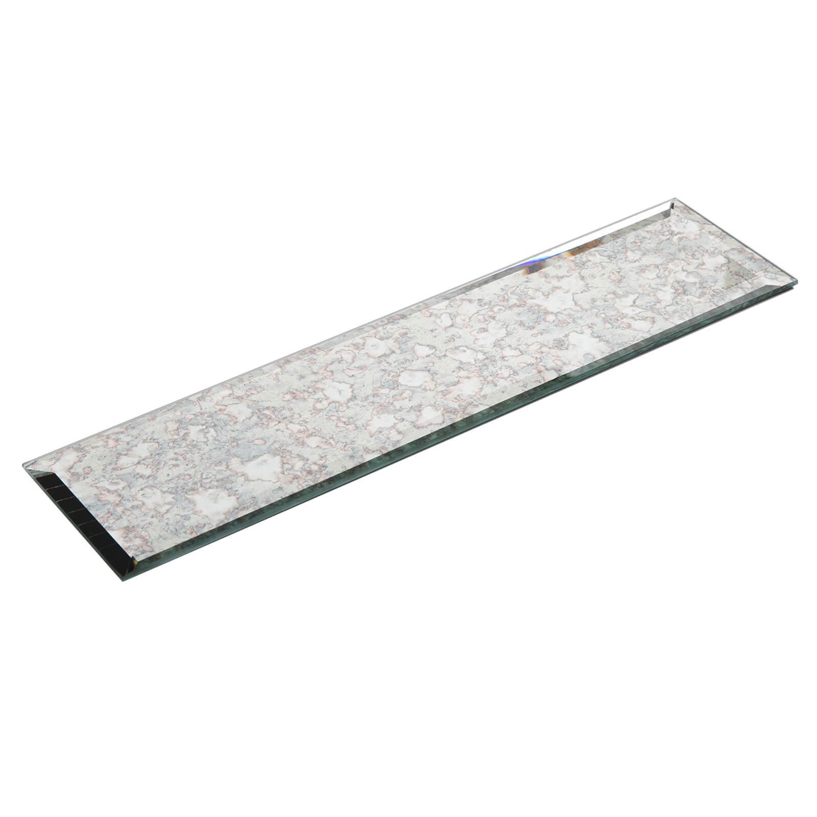 Peel and Stick Antique Beveled Mirror Tile Subway Mirror