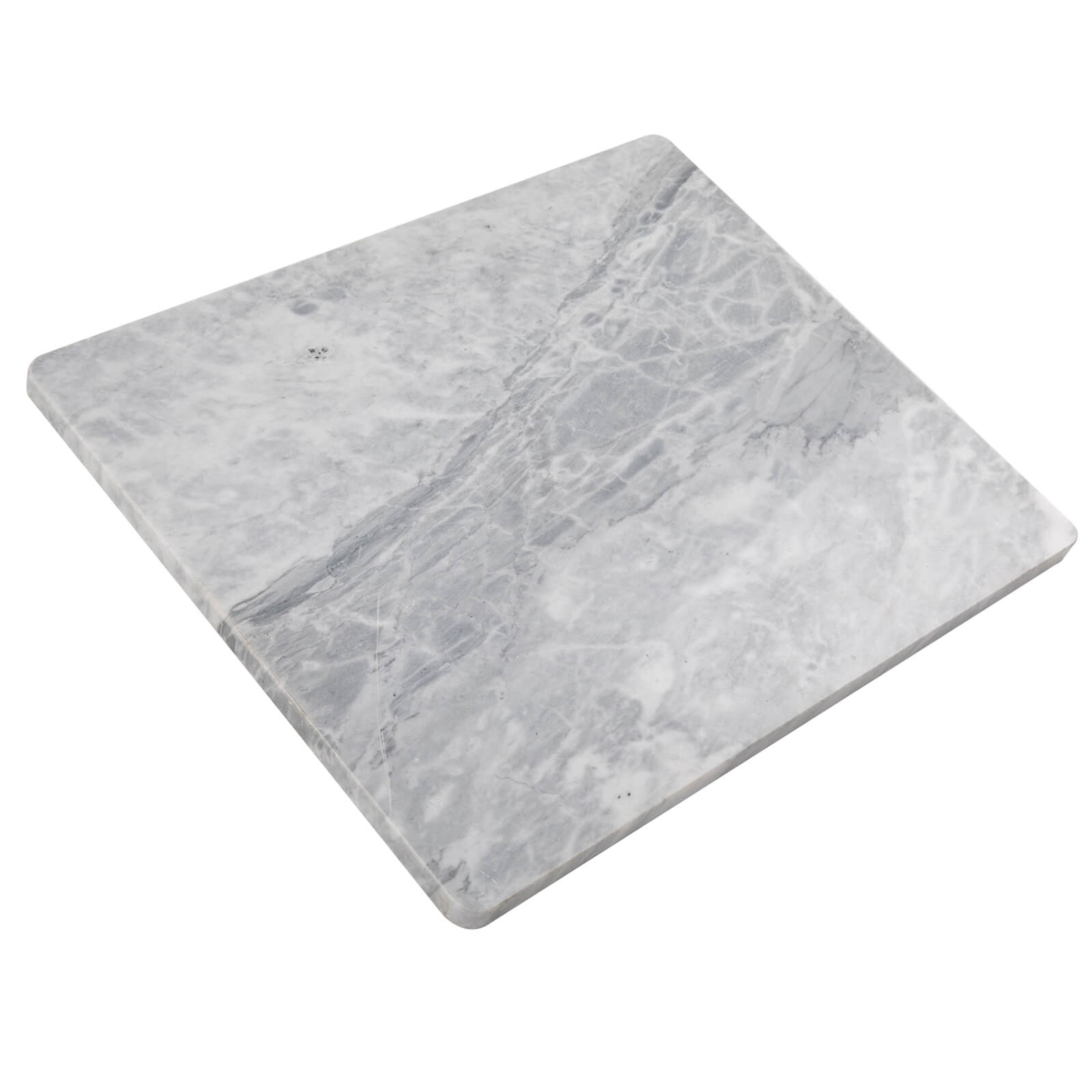 Cloud White Marble Cutting Board, Pastry Board, 16*20 Inches, 1 Piece, PC14